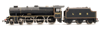 Pre-Owned LMS Lined Black 4-6-0 Rebuilt Patriot Class 6P 5530 'Sir Frank Ree' Steam Locomotive