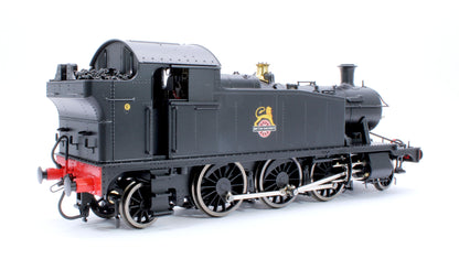 Class 55xx 2-6-2 BR Early Crest BR Black Unnumbered Steam Locomotive - DCC Sound Fitted