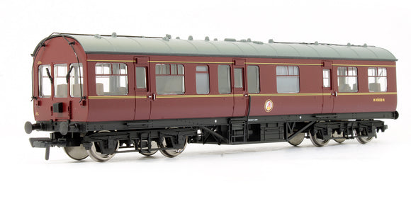 Pre-Owned LMS 50ft Inspection Saloon BR Maroon