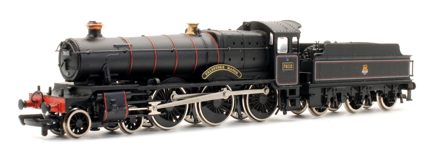 Pre-Owned BR Lined Black 4-6-0 Manor Class 7812 'Erlestoke Manor' Steam Locomotive