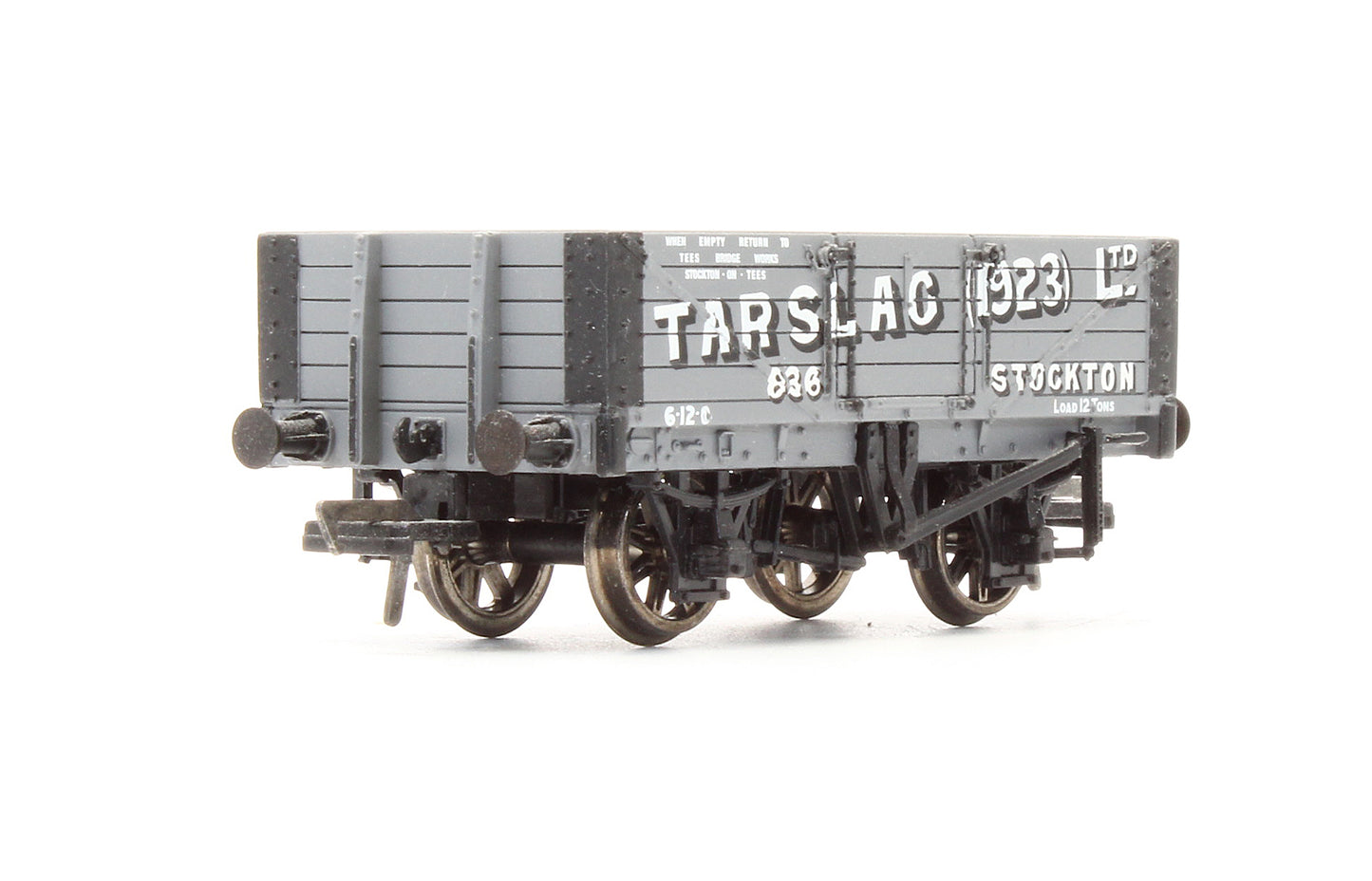 Pre-Owned 5 Plank wagon Steel Floor 'Tarslag' No.836