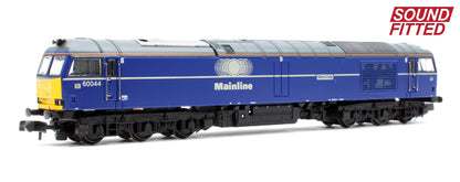 Class 60 60044 'Ailsa Craig' Mainline Freight Diesel Locomotive (DCC Sound)