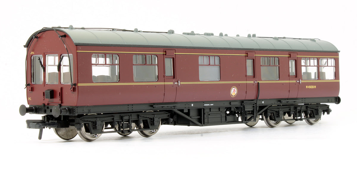Pre-Owned 39-776 LMS 50ft Inspection Saloon BR Maroon