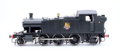 Class 55xx 2-6-2 BR Early Crest BR Black Unnumbered Steam Locomotive - DCC Sound Fitted