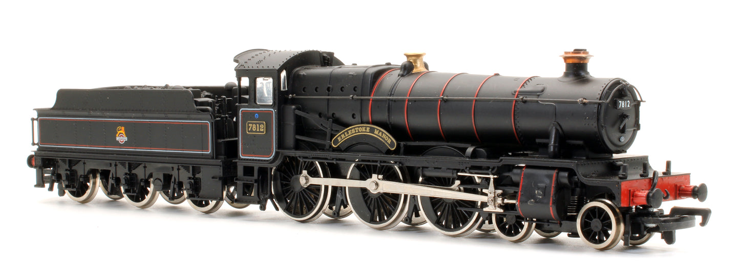 Pre-Owned BR Lined Black 4-6-0 Manor Class 7812 'Erlestoke Manor' Steam Locomotive