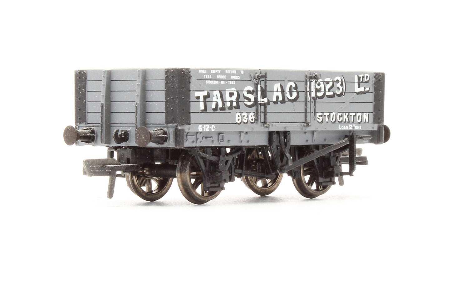 Pre-Owned 5 Plank wagon Steel Floor 'Tarslag' No.836