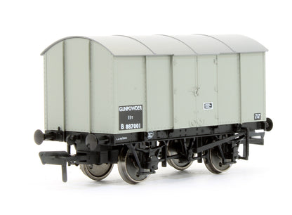 Pre-Owned Gunpowder Van - BR Grey No.B887001 (Diagram 1/260)