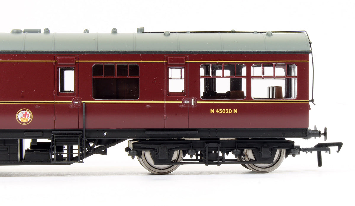 Pre-Owned 39-776 LMS 50ft Inspection Saloon BR Maroon