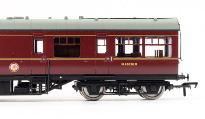 Pre-Owned 39-776 LMS 50ft Inspection Saloon BR Maroon
