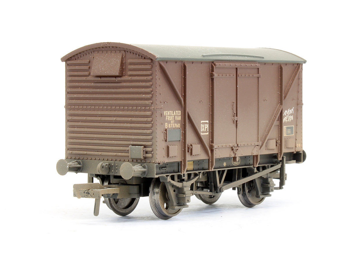 Pre-Owned 38-183 12 Ton BR Plywood Fruit Van Bauxite 'B875760' (Late) - Weathered