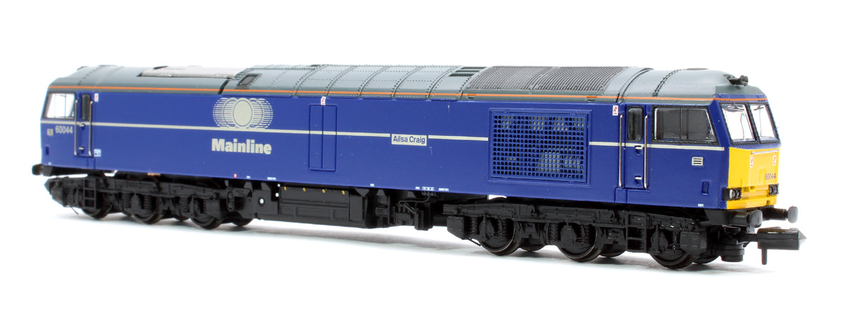 Class 60 60044 'Ailsa Craig' Mainline Freight Diesel Locomotive (DCC Sound)