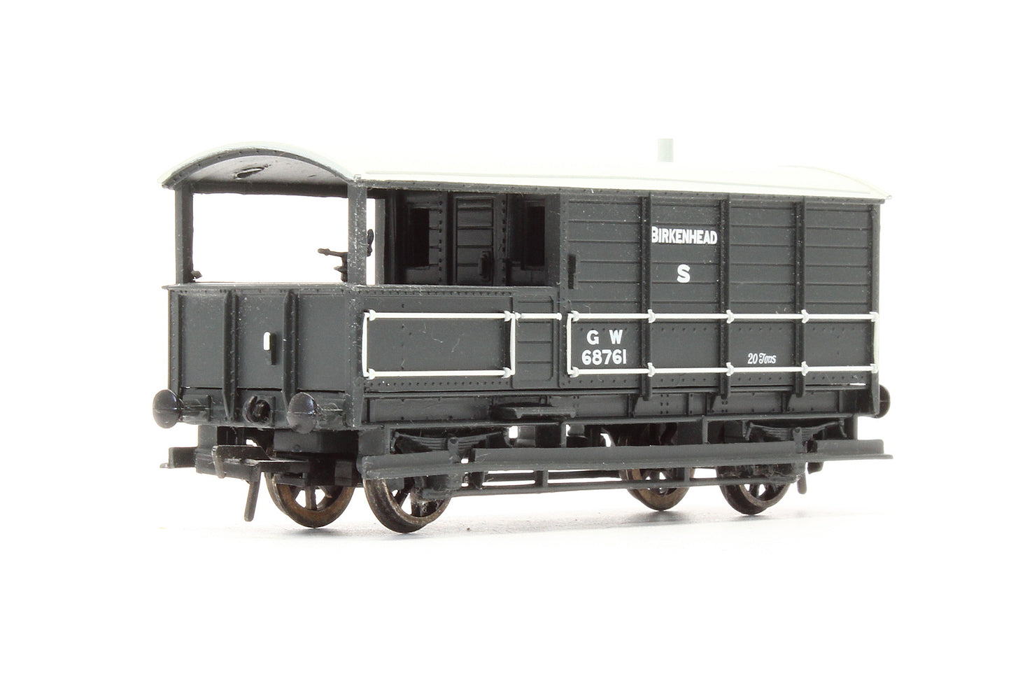 Pre-Owned 20 Ton Toad Brake Van GWR Birkenhead '68761'