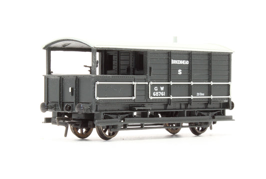 Pre-Owned 20 Ton Toad Brake Van GWR Birkenhead '68761'