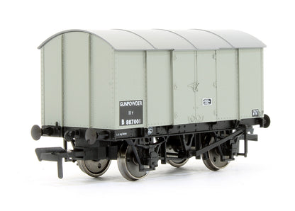 Pre-Owned Gunpowder Van - BR Grey No.B887001 (Diagram 1/260)