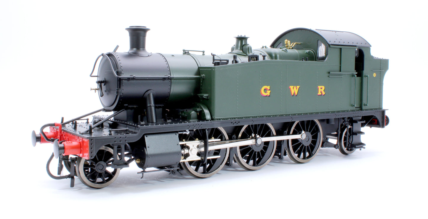 Class 55xx 2-6-2 ‘GWR’ GWR Green Unnumbered Steam Locomotive