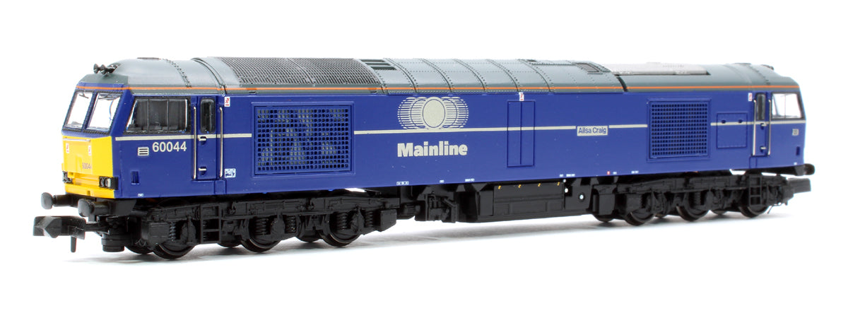 Class 60 60044 'Ailsa Craig' Mainline Freight Diesel Locomotive (DCC Sound)