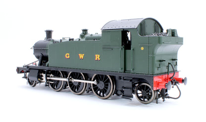 Class 55xx 2-6-2 ‘GWR’ GWR Green Unnumbered Steam Locomotive