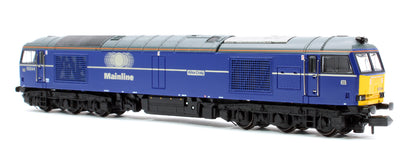 Class 60 60044 'Ailsa Craig' Mainline Freight Diesel Locomotive (DCC Sound)