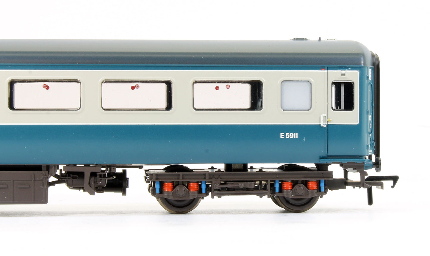 Pre-Owned BR MK2F TSO Tourist Second Open Coach Blue & Grey 'Inter-City' (DCC Onboard)