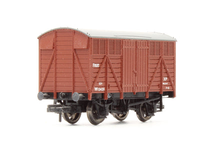 Pre-Owned 37-754B 12 Ton Ventilated Fruit Van BR (WR) Bauxite 'W134211'