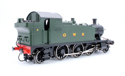 Class 55xx 2-6-2 ‘GWR’ GWR Green Unnumbered Steam Locomotive