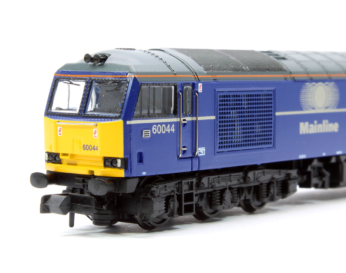 Class 60 60044 'Ailsa Craig' Mainline Freight Diesel Locomotive (DCC Sound)