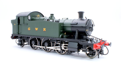 Class 55xx 2-6-2 ‘GWR’ GWR Green Unnumbered Steam Locomotive