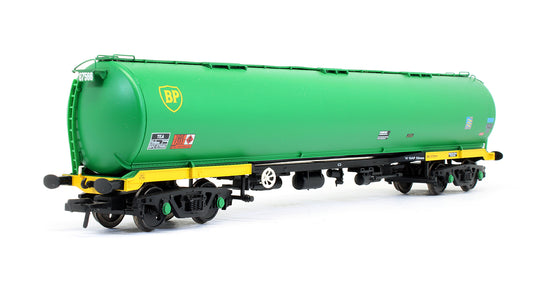 Pre-Owned 100 Ton TEA Bogie Tank Wagon 'BP' Green