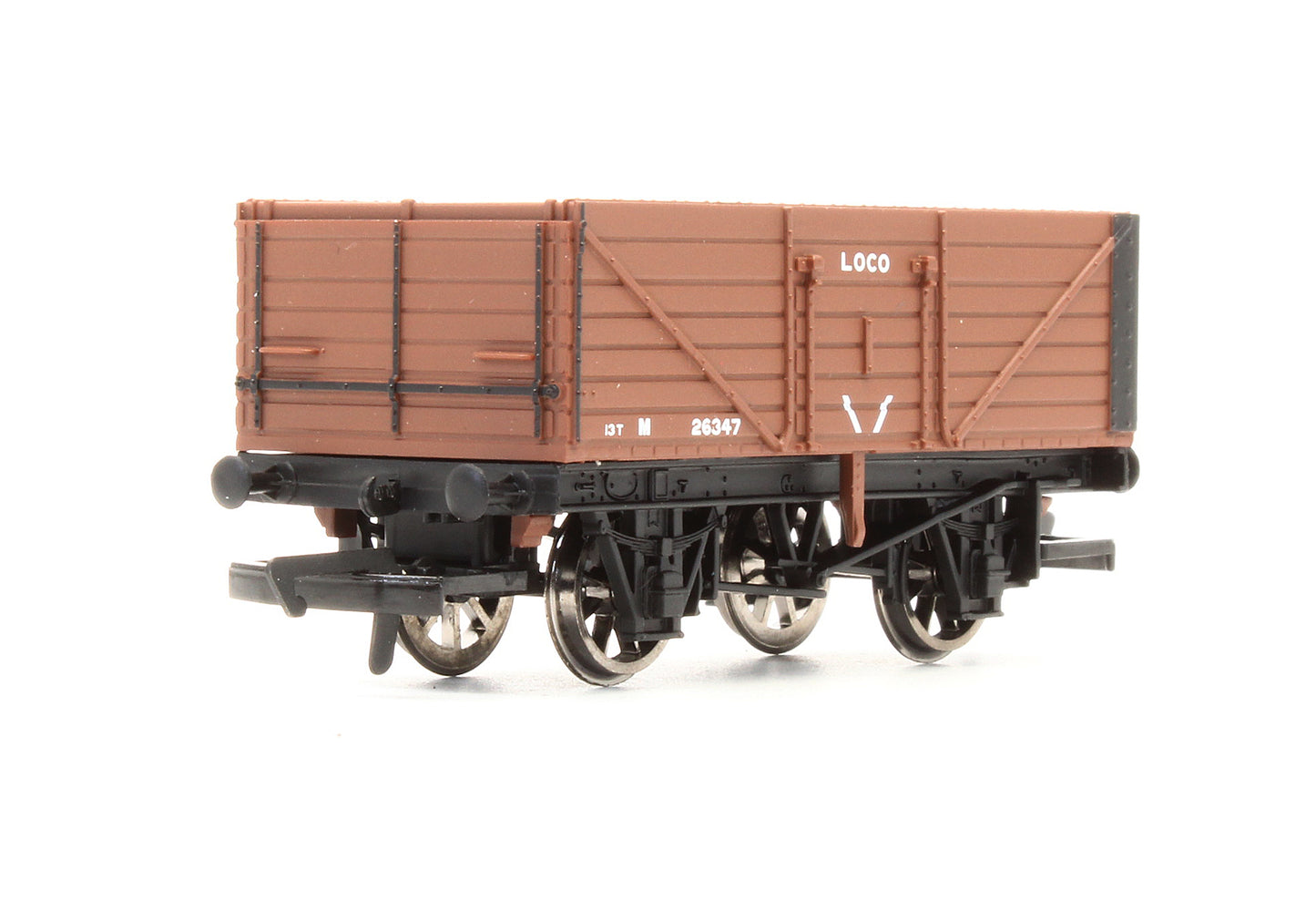 Pre-Owned 7 Plank Wagon BR (Ex-LMS) 'M26347'