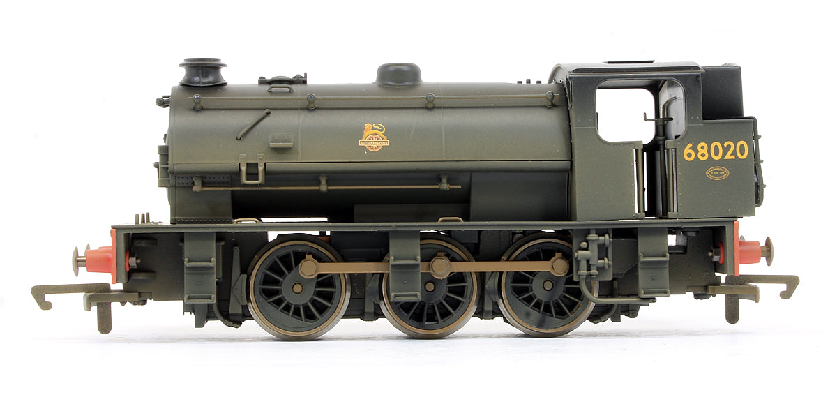 Pre-Owned BR Black 0-6-0ST Class J94 '68020' Steam Locomotive (Weathered)