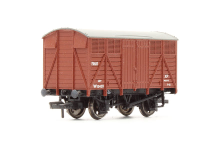 Pre-Owned 37-754B 12 Ton Ventilated Fruit Van BR (WR) Bauxite 'W134211'