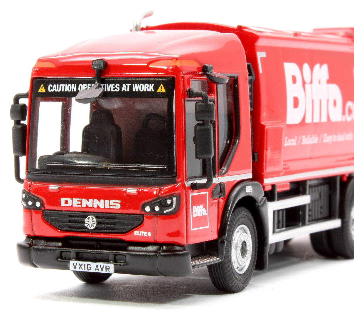 Oxford Diecast Dennis Eagle Olympus Refuse Truck Biffa – Rails of Sheffield