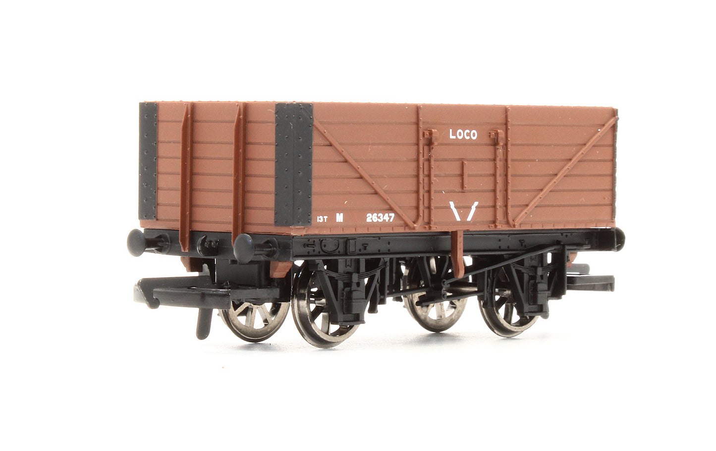 Pre-Owned 7 Plank Wagon BR (Ex-LMS) 'M26347'