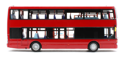 UKBUS0078 Scania OmniCity Double Decker Bus All Plain Red
