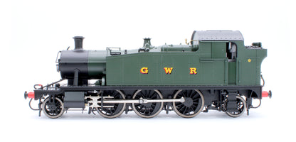 Class 55xx 2-6-2 ‘GWR’ GWR Green Unnumbered Steam Locomotive