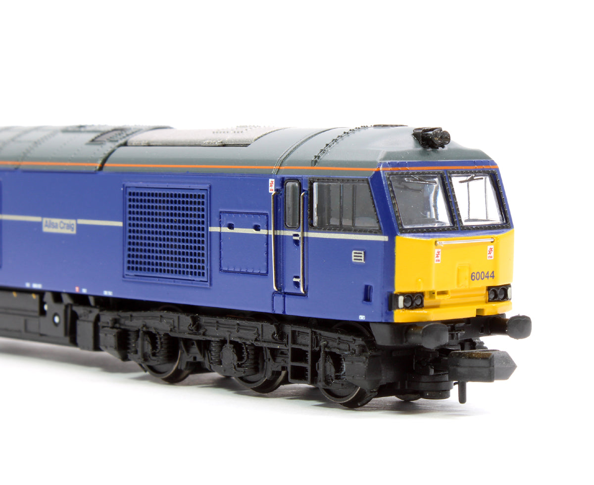 Class 60 60044 'Ailsa Craig' Mainline Freight Diesel Locomotive (DCC Sound)