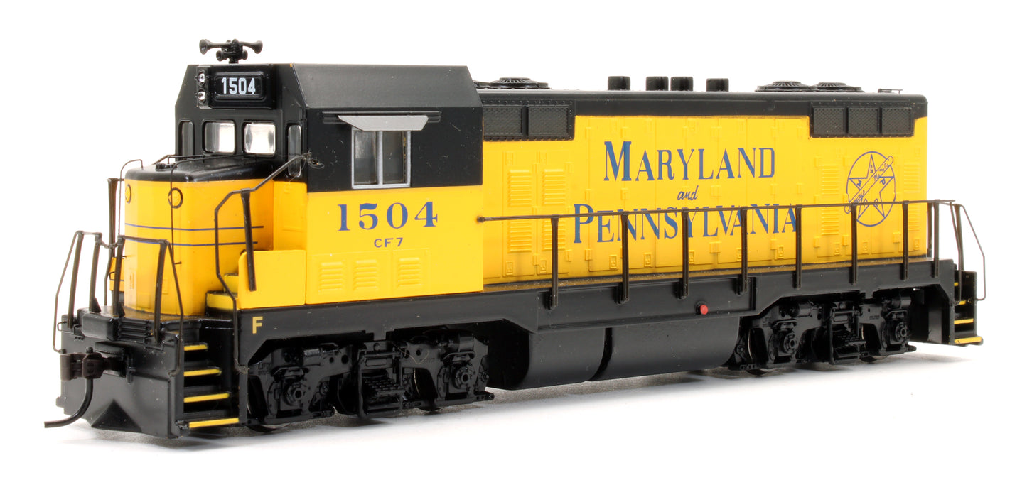 Pre-Owned Maryland & Pennsylvania CF7 Diesel Locomotive - Road #1504