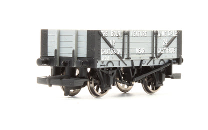 Pre-Owned 4 Plank Open Wagon 'The Bold Venture Lime Co Ltd' No.24
