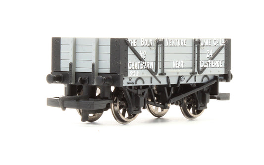 Pre-Owned 4 Plank Open Wagon 'The Bold Venture Lime Co Ltd' No.24