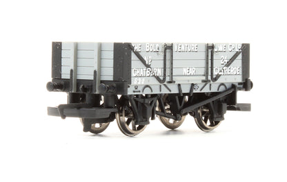 Pre-Owned 4 Plank Open Wagon 'The Bold Venture Lime Co Ltd' No.24