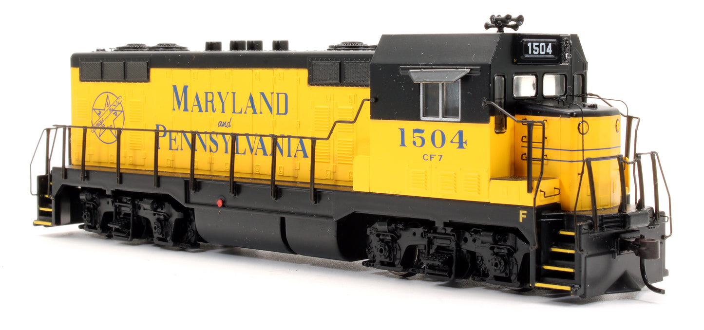 Pre-Owned Maryland & Pennsylvania CF7 Diesel Locomotive - Road #1504