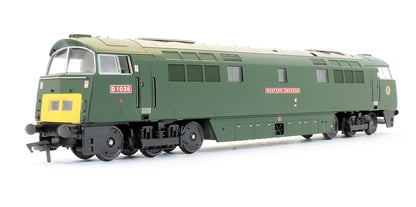 Pre-Owned BR Green Class 52 'Western Emperor' D1036 Diesel Locomotive - DCC Fitted