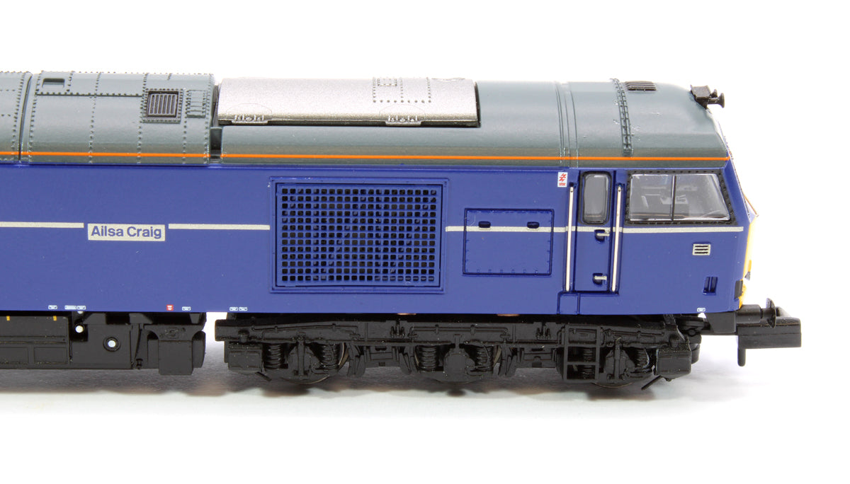 Class 60 60044 'Ailsa Craig' Mainline Freight Diesel Locomotive (DCC Sound)