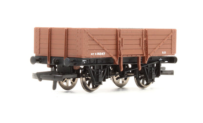 Pre-Owned 5 Plank Wagon BR (Ex-SR) No.14547