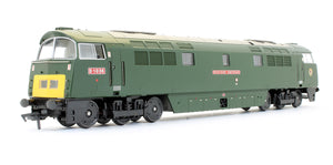 Pre-Owned BR Green Class 52 'Western Emperor' D1036 Diesel Locomotive