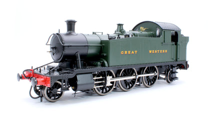 Class 55xx 2-6-2 Great Western Green Unnumbered Steam Locomotive