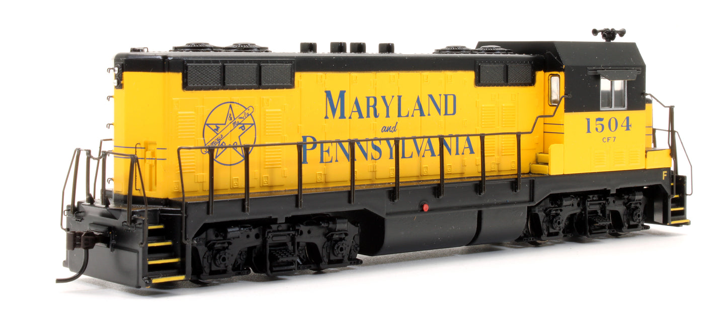 Pre-Owned Maryland & Pennsylvania CF7 Diesel Locomotive - Road #1504