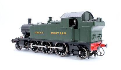 Class 55xx 2-6-2 Great Western Green Unnumbered Steam Locomotive