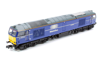 Class 60 60044 'Ailsa Craig' Mainline Freight Diesel Locomotive (DCC Sound)