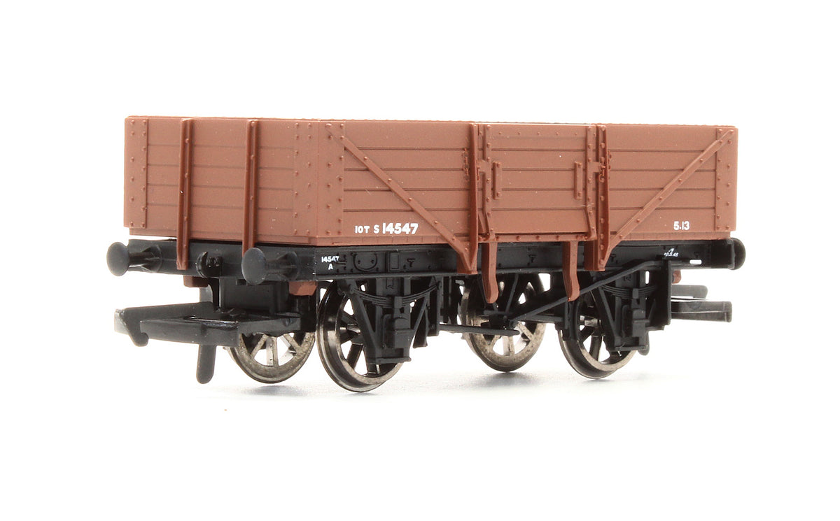 Pre-Owned 5 Plank Wagon BR (Ex-SR) No.14547